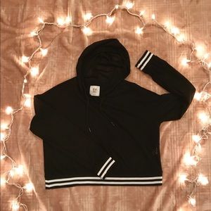 Fabletics Demi Lovato Maren Cropped Hoodie Size XS